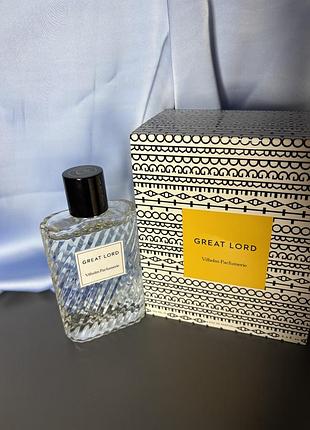 Great lord vilhelm parfumerie