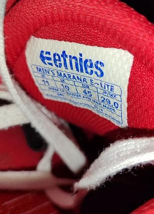 Кеды etnies 9