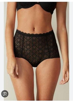 Intimissimi-высокие кружевные трусики, р.-l