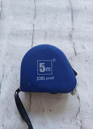 Рулетка вимірювальна jobi 5м