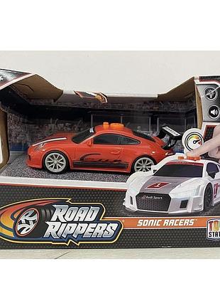 Нова в коробці машина іграшкова toy state road rippers круті рейсери porsche 911 gt3 cup (21727,червона)