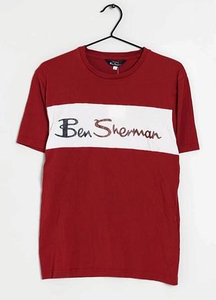 Мужская футболка ben sherman, размер м-л