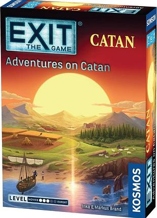 Настільна гра exit: adventures on catan