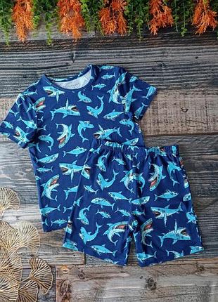 Пижама для мальчика 4-5 лет