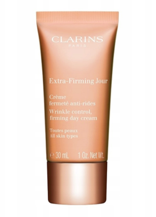 Clarins extra-forming day cream дневной крем-лифтинг против морщин для сухой кожи, 30 мл
