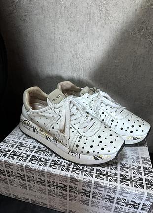 Premiata 🔥🔥кроссовки кожаные