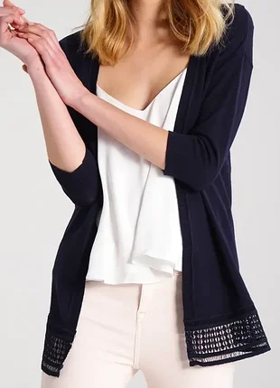 Кардиган кофта кофточка без гудзиків від dorothy perkins 8(36) р-р бренд оригінал