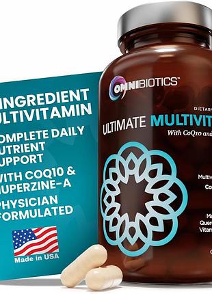 Добавка премиум-класса мультивитамины omnibiotics ultimate daily multivitamin 120 капсул