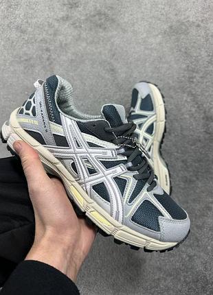 Р.37-45 кроссовки asics gel-kahana 8 grey beige артикул 0228