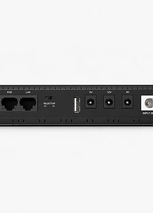 Портативный источник бесперебойного питания для роутера на 10400mah dc1018p ups для роутера wifi 3