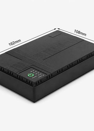 Портативный источник бесперебойного питания для роутера на 10400mah dc1018p ups для роутера wifi 5