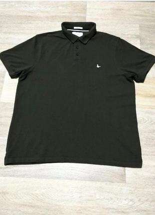 Мужская футболка поло jack wills , размер l-xl , хаки