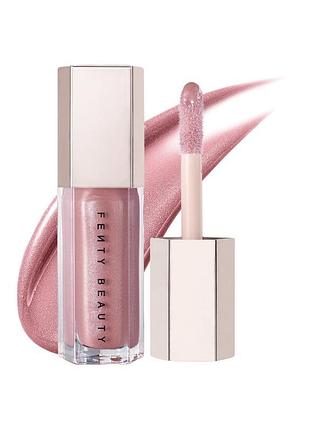 Блеск для губ fenty beauty gloss bomb universal lip luminizer в оттенке #1 fussy, 9 мл