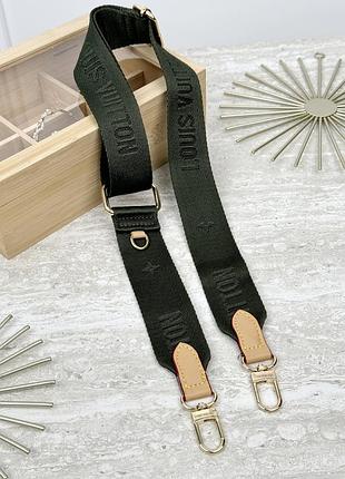 Ремень louis vuitton хаки есть