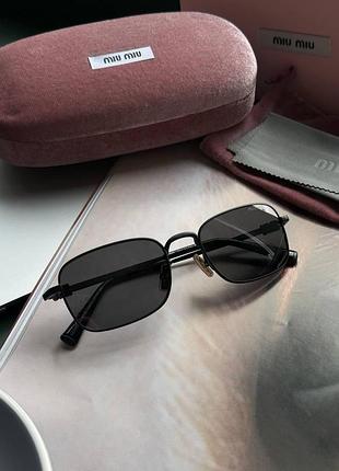 Miu miu black/black
