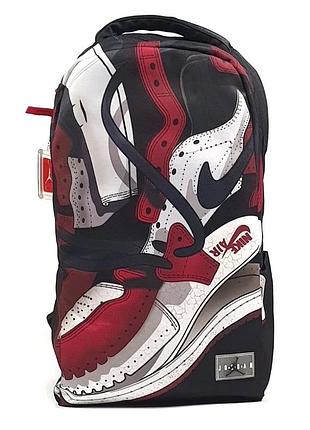 Nike air jordan graphics backpack
