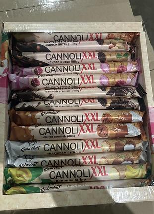 Вафельні трубочки cannoli