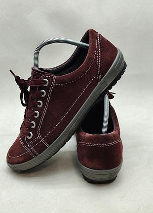 Туфли женские замшевые брендовые legero