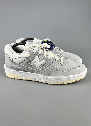 Чоловічі шкіряні кросівки new balance 550 оригінал