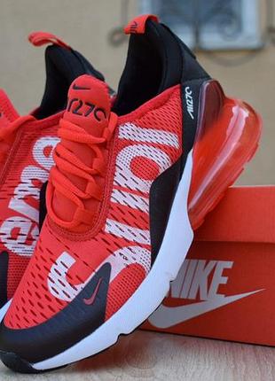 N1ke air max 270 supreme красные