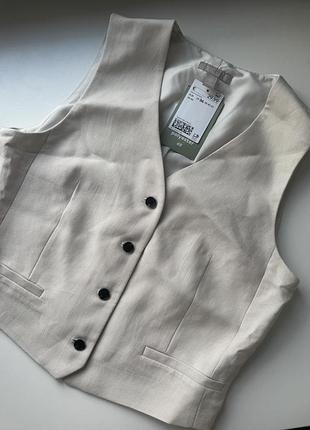 Жилетка h&m