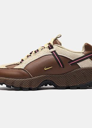 Jacquemus x nike air humara 'brown' 38