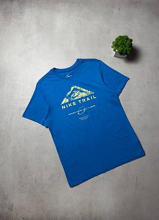 Футболка чоловіча nike trail big logo оригінал