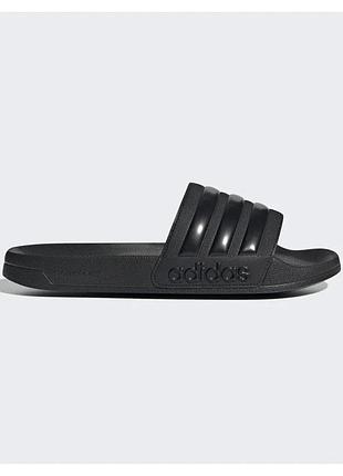 Тапочки унісекс adidas adilette shower slides black gz3772