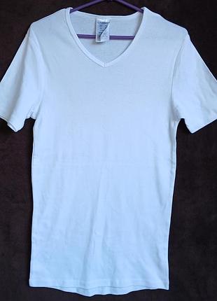 Футболка мужская белая, eur s/m, l, xl