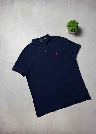 Поло футболка чоловіча polo ralph lauren оригінал преміальна зі свіжих колекцій
