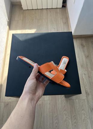 Тапки hermès