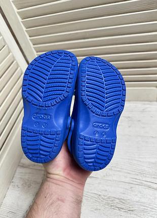 Шльопанці crocs 7