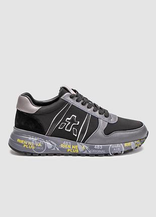 ⭐️ premiata triple black/grey 37