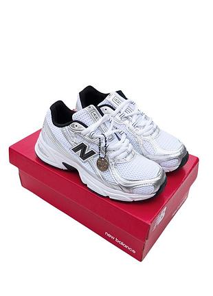 Кросівки new balance 740 білі з чорним