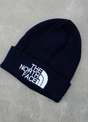 North face dark blue one size