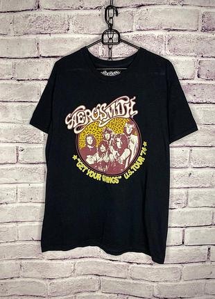 Футболка чоловіча вінтажна aerosmith