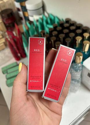 Балтзам для губ rituals red, spf 30, nude