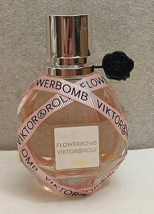 Viktor & rolf flowerbomb 50 мл 2019 год лимитка
