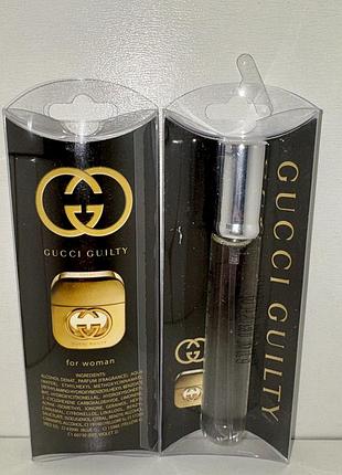 Жіноча туалетна вода gucci guilty (гуччі гілті) 20 мл