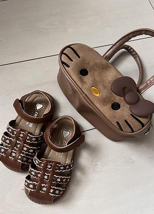 Набір /look для маленької модниці hello kitty