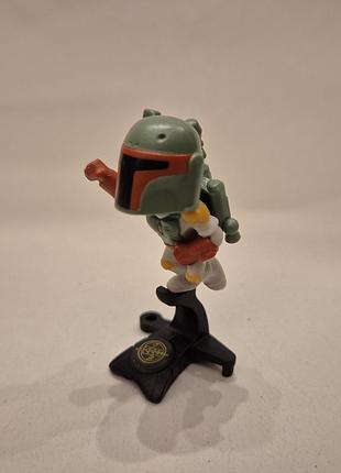 Фигурка kinder star wars звездные войны - боб фет