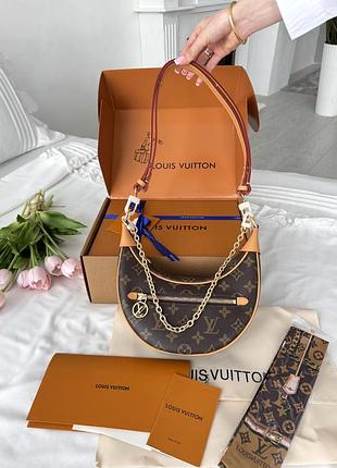 Louis vuitton loop brown