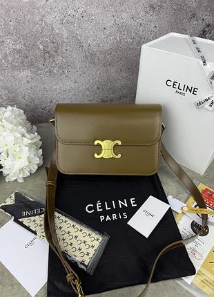 Celine brown 23x16x7
