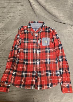 Сорочка tommy hilfiger xs