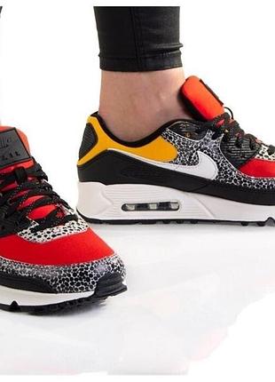 Эсклюзивные кроссовки nike air max 90 se “safari(оригинал