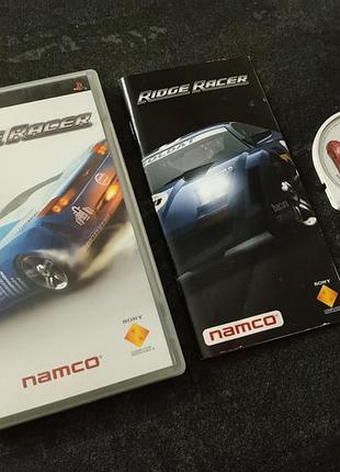 Umd диск ridge racer (sony psp)