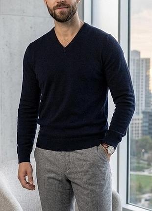 Джемпер armani collezioni 100% cotton