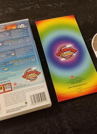 Umd диск rainbow island evolution (sony psp) 2
