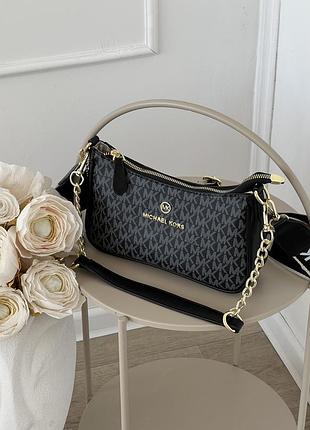 Сумка michael kors jet set charm черный есть