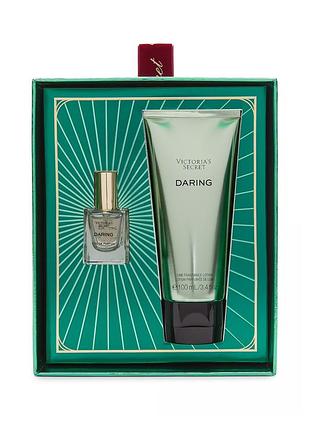 Подарочный набор victoria’s secret daring 2-piece gift set. отличный подарок